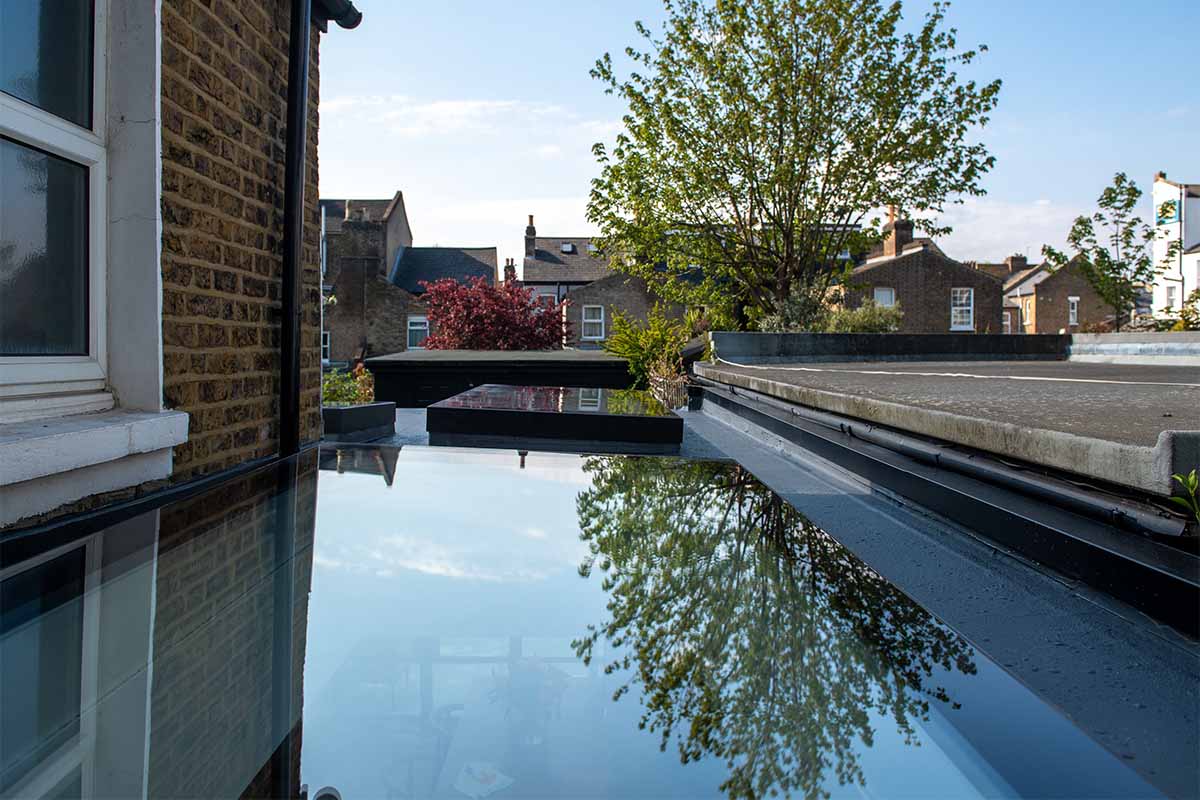 vario by velux bespoke rooflights london