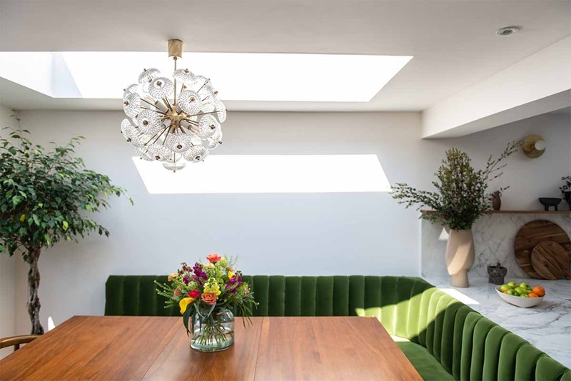 bespoke rooflight vario by velux house london