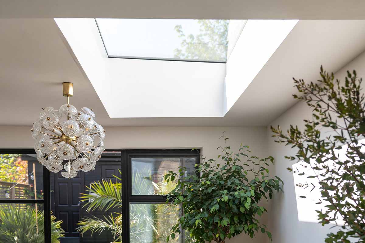 bespoke rooflight vario by velux house london