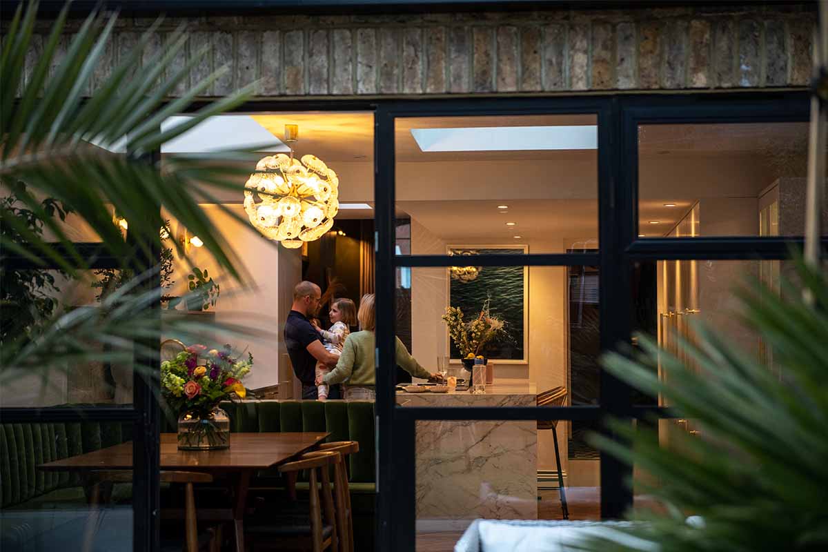 bespoke rooflight vario by velux house london