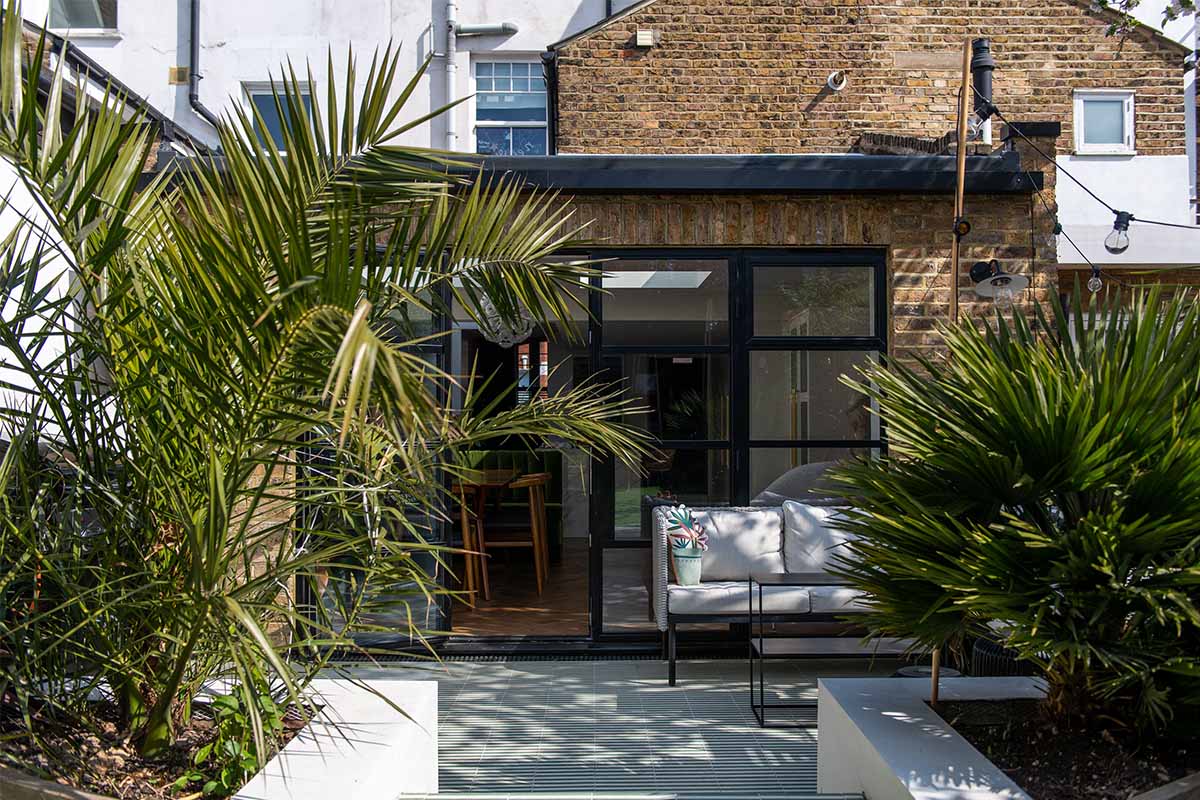 bespoke rooflight vario by velux house london