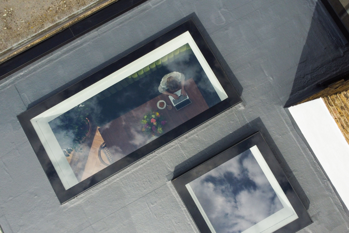 bespoke rooflight vario by velux house london