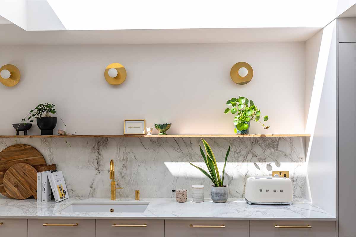 bespoke rooflight vario by velux house london