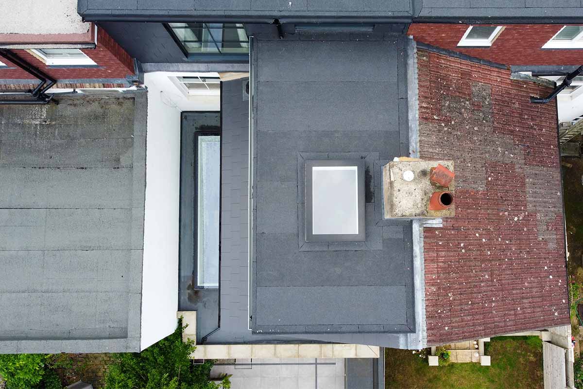 bespoke bathroom rooflights