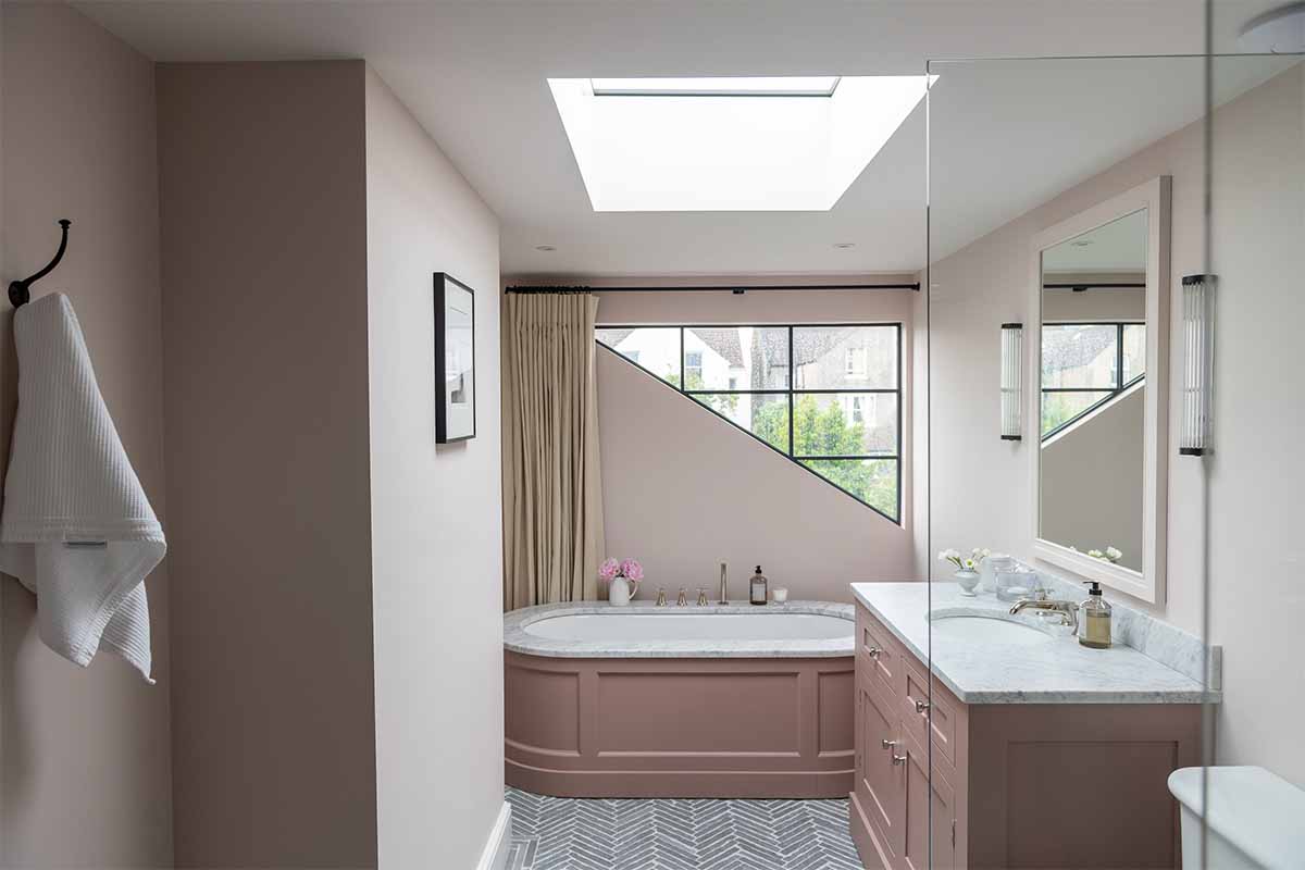 bespoke bathroom rooflights