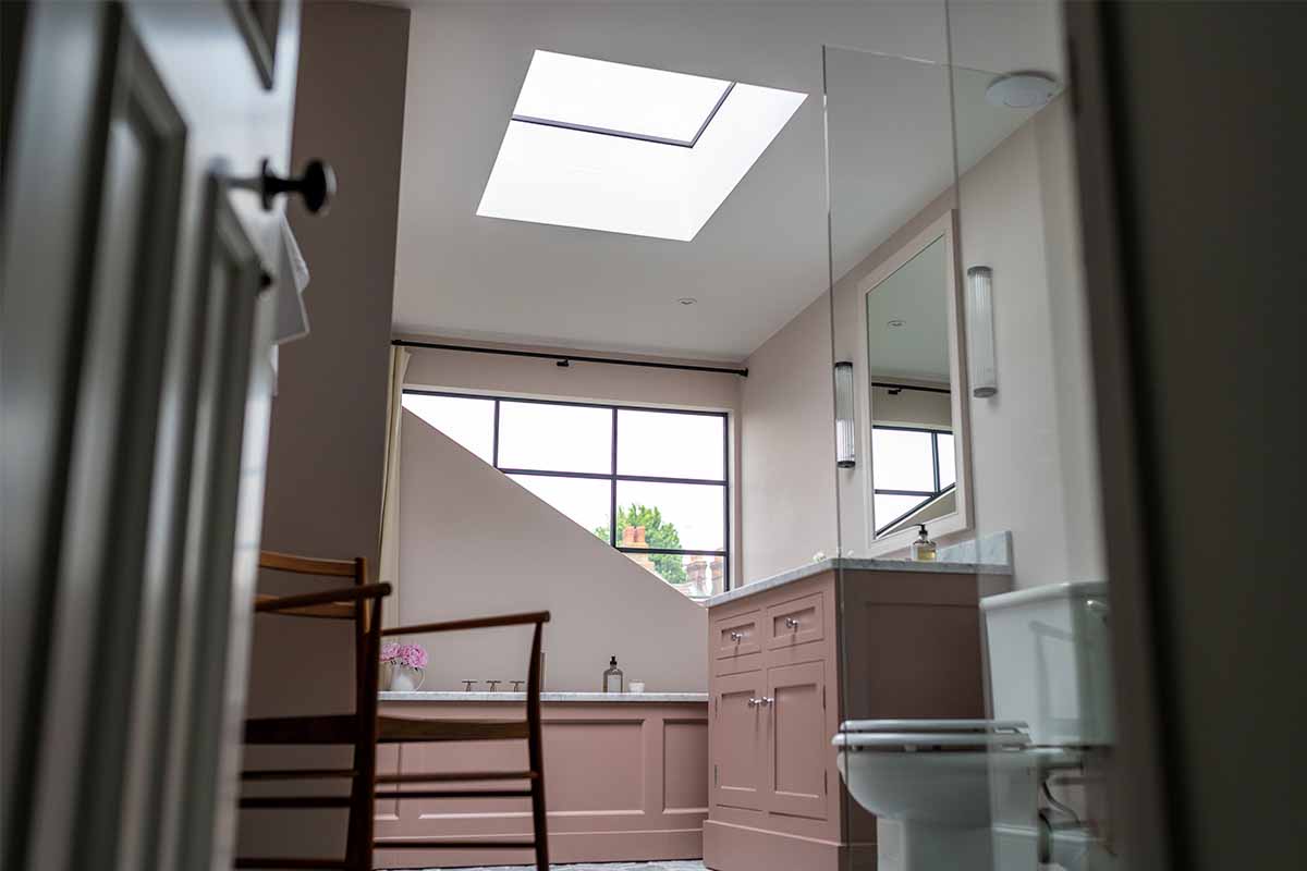 bespoke bathroom rooflights