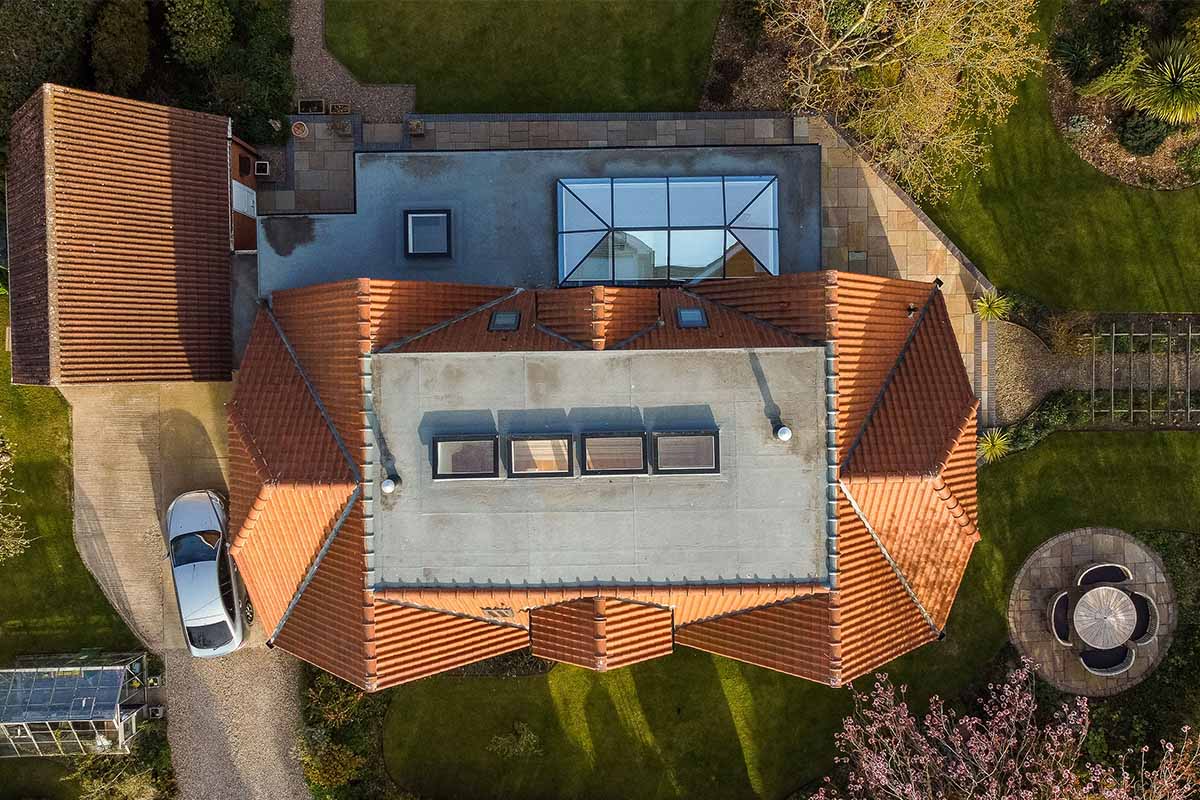 bespoke rooflight replacement 