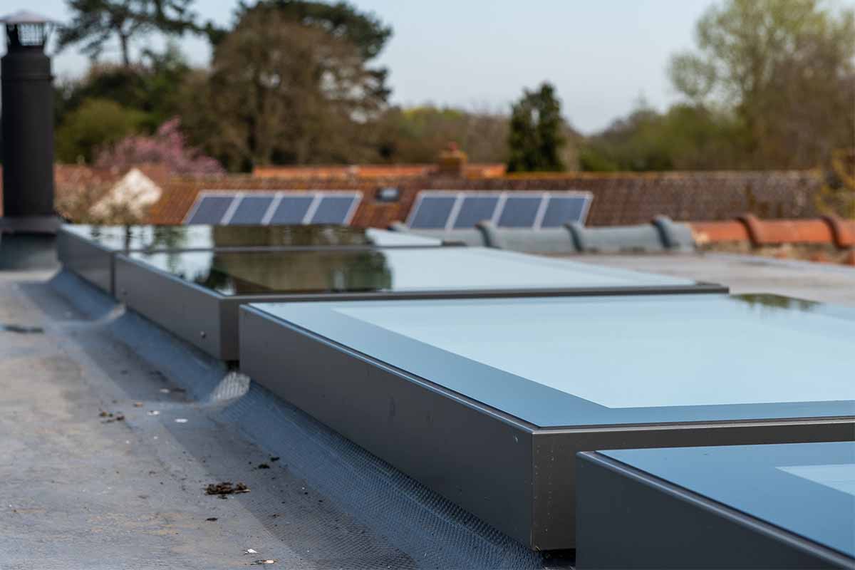 vario by velux bespoke rooflight replacement 