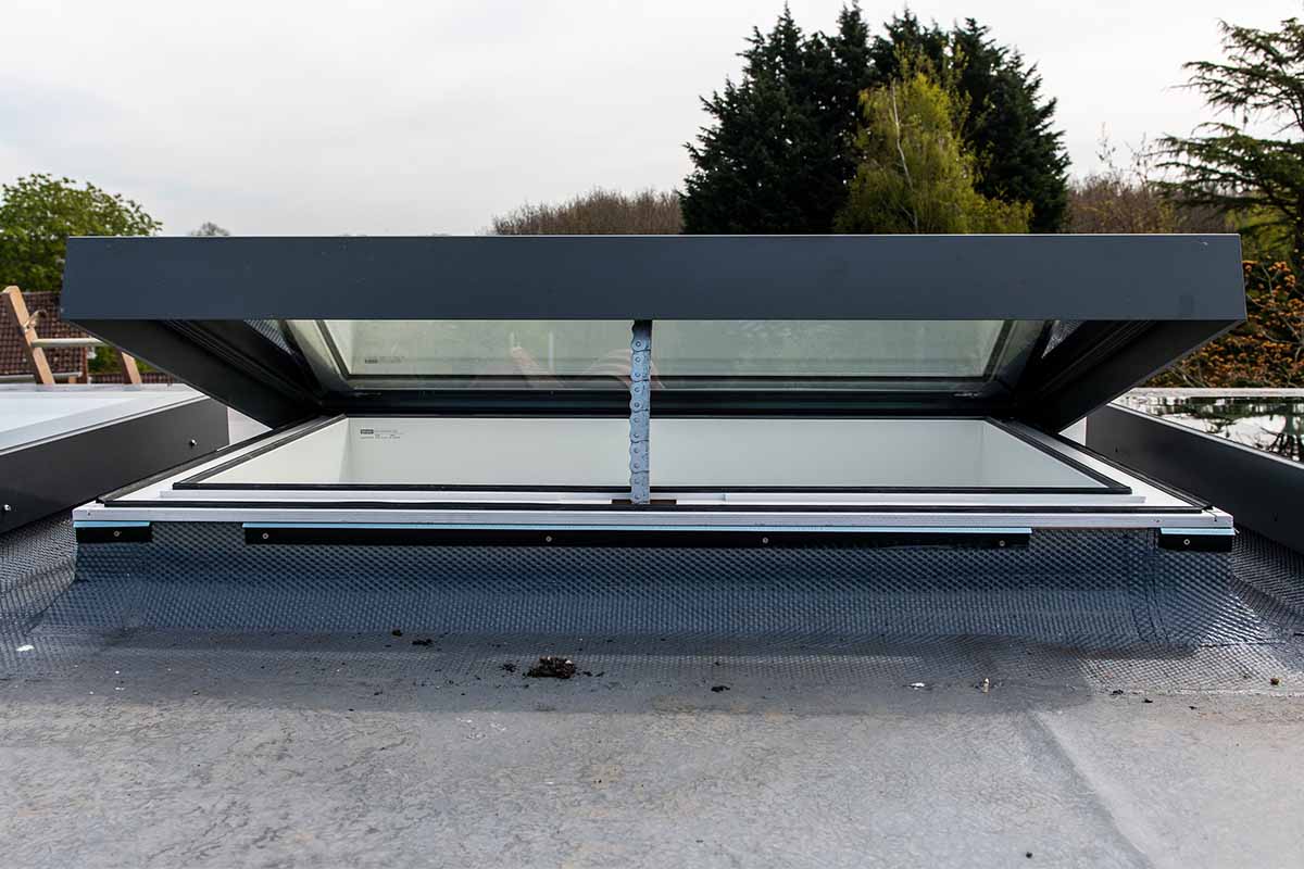 vario by velux bespoke rooflight replacement 
