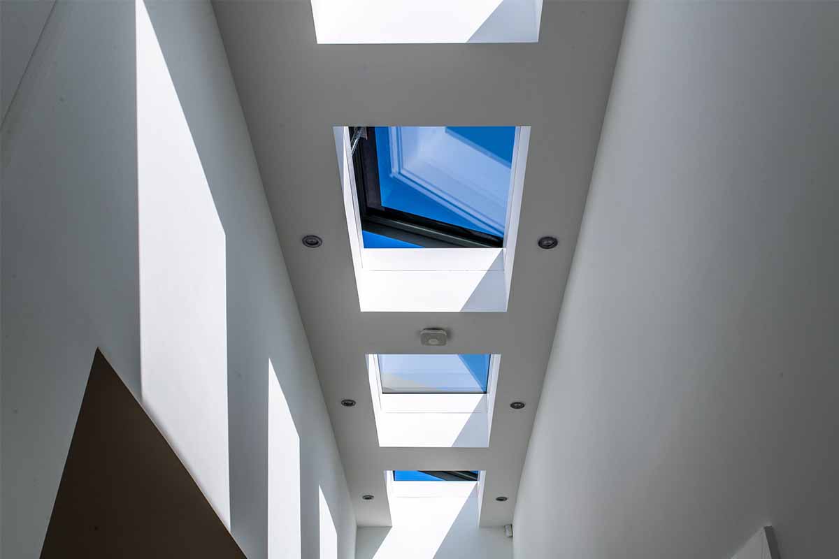 vario by velux bespoke rooflight replacement 