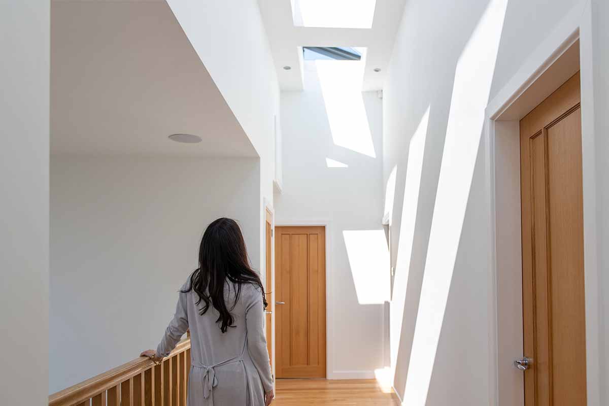 vario by velux bespoke rooflight replacement 
