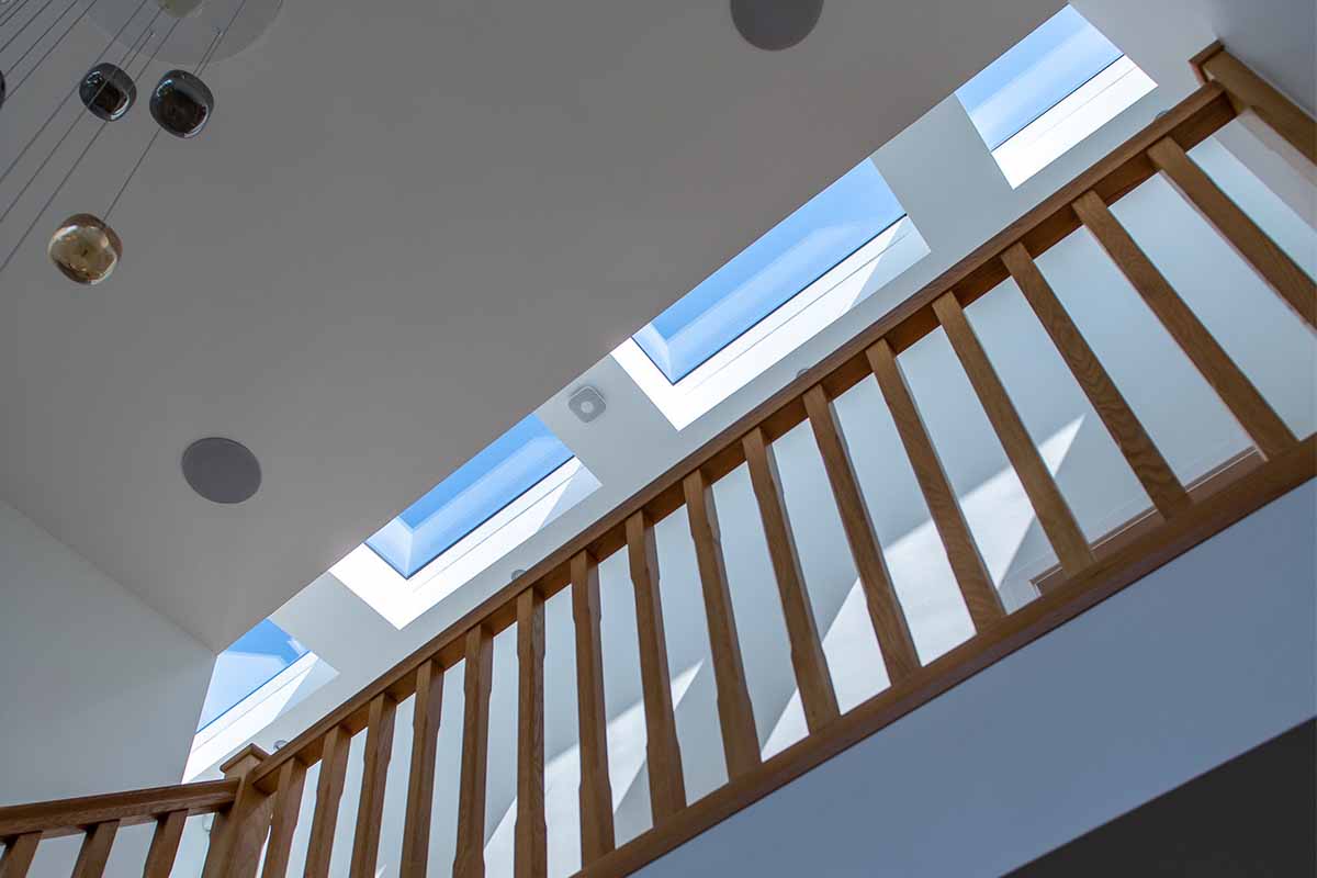 vario by velux bespoke rooflight replacement 