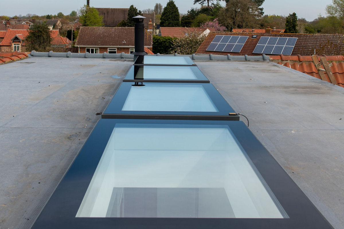 vario by velux bespoke rooflight replacement