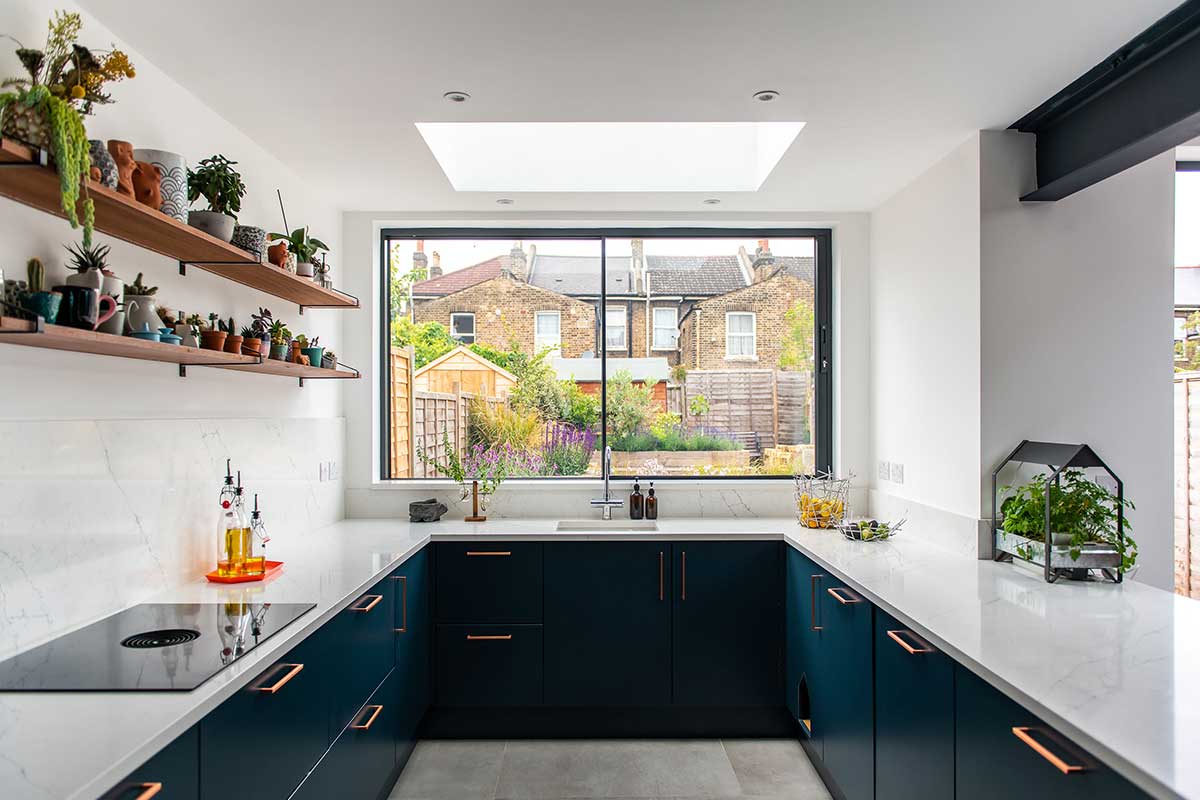 bespoke square rooflight velux vario 