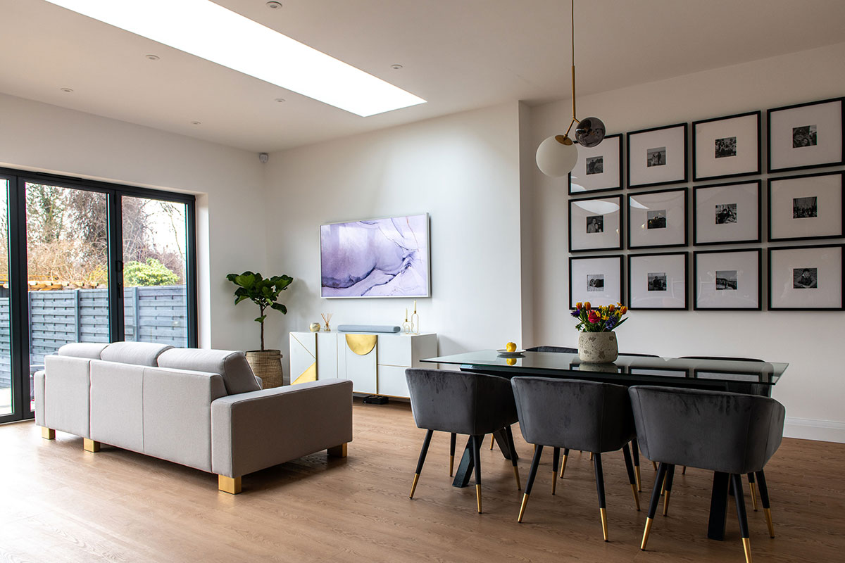 vario by velux bespoke rooflight extension