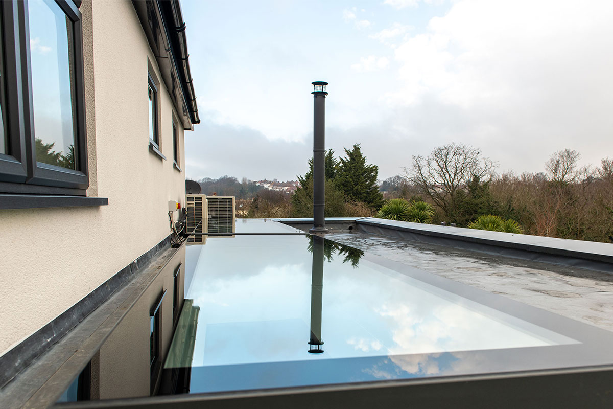 vario by velux bespoke rooflight extension