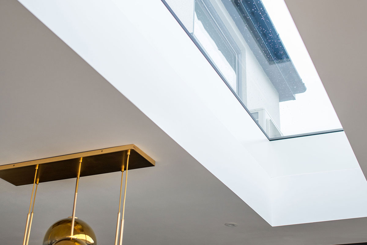 vario by velux bespoke rooflight extension