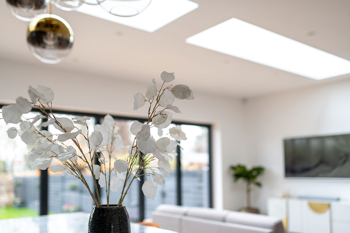 vario by velux bespoke rooflight extension