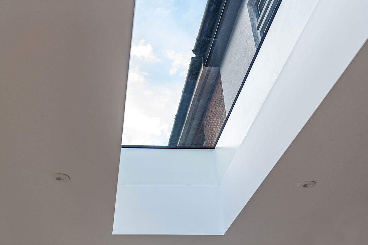 vario by velux bespoke rooflight extension