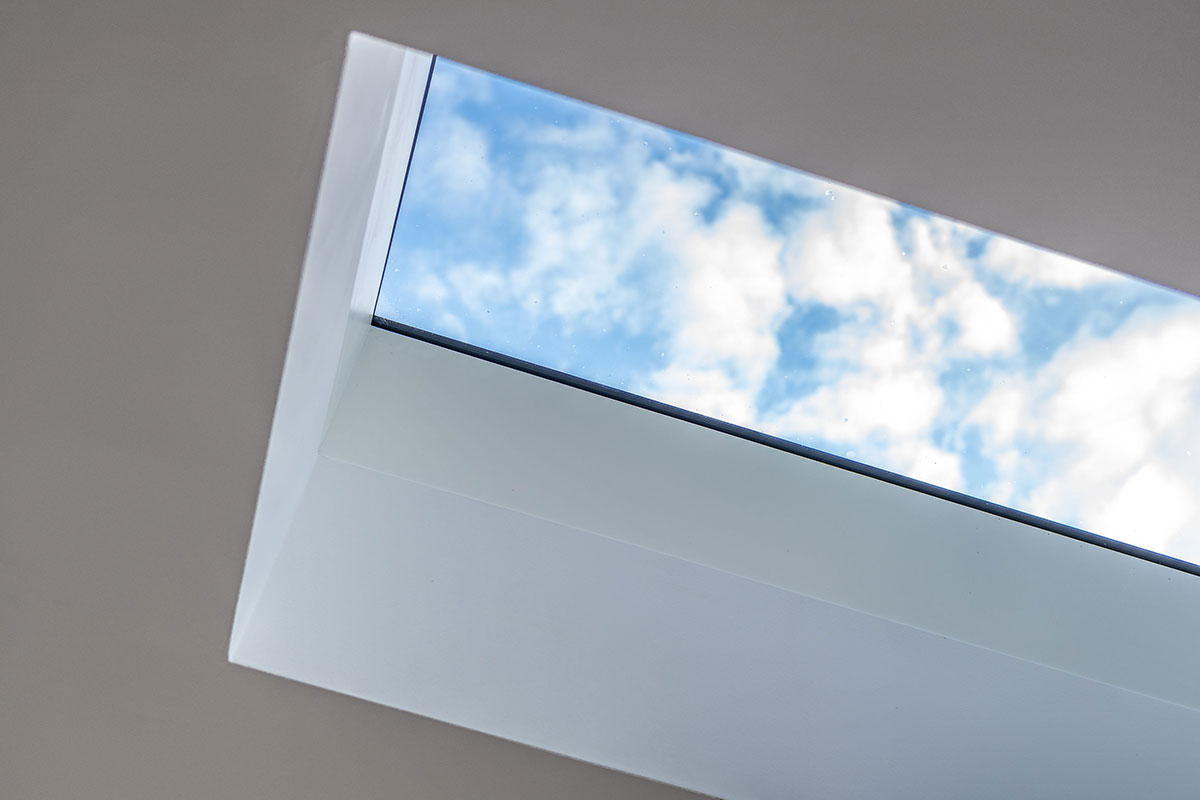 vario by velux bespoke rooflight extension