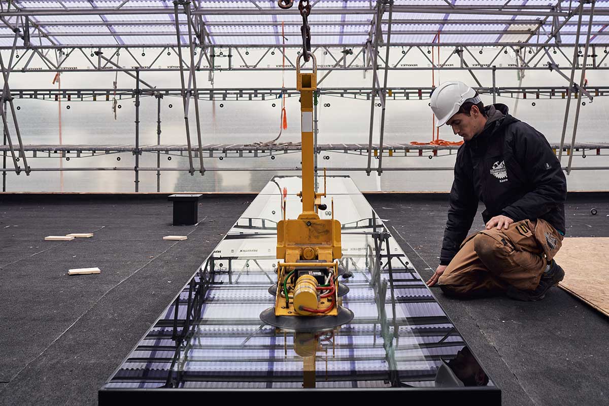 vario by velux professionals installation rooflight