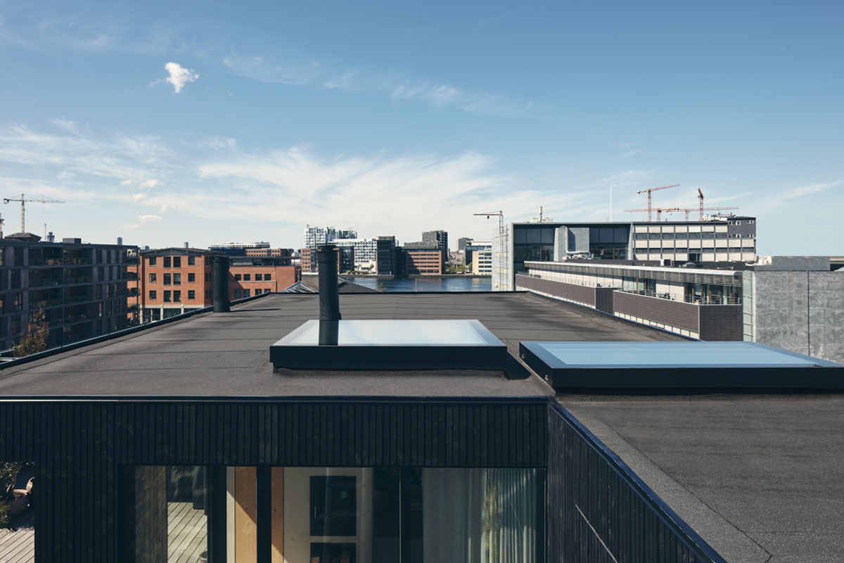 vario by velux bespoke rooflight rectangular flat glass