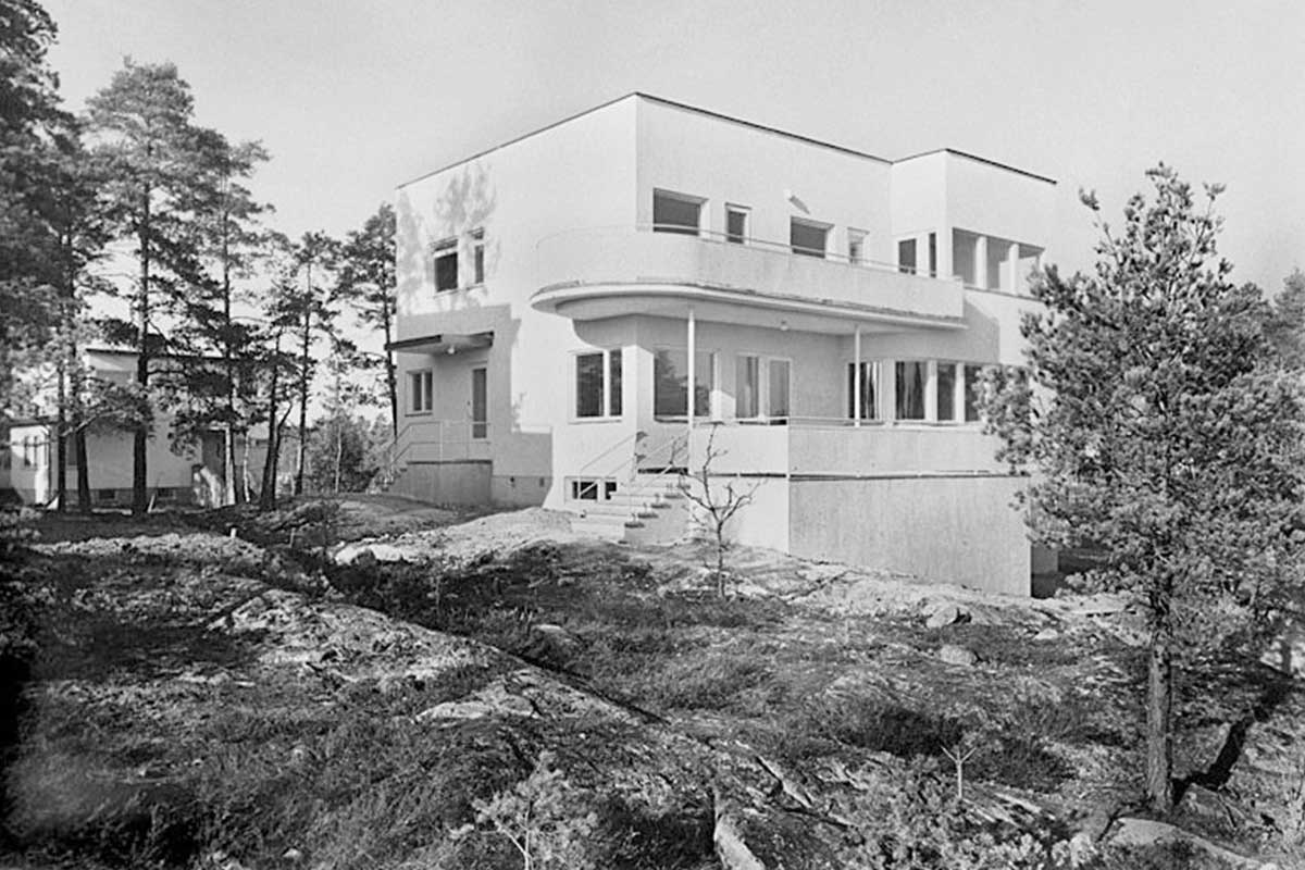 funkis form function british architecture