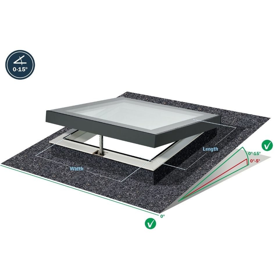 structural opening rooflight vario by velux